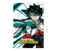 Grupo erik póster my hero academia izuki midoriya - lamina decorativa