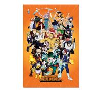 Grupo erik poster my hero academia