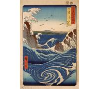 Grupo Erik Póster Naruto Whirlpools - Lamina decorativa Naruto - Póster Producto con licencia oficial