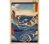Grupo erik póster naruto whirlpools - lamina decorativa naruto - pós