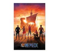 Grupo erik póster one piece netflix, straw hat pirates - lamina decor