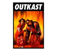 Grupo erik poster outkast - laminas decorativas 61x91,5cm a todo color