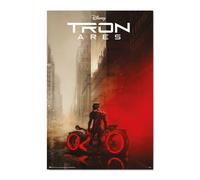Grupo erik poster pelicula disney tron ares - posters decorativos; 61x