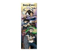 Erik Póster para puerta Black Clover – Lámina decorativa – Producto con licencia oficial
