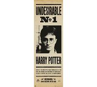 Grupo Erik Póster para puerta Harry Potter Indeseable Nº1