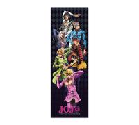 Grupo erik póster puerta jojos bizarre adventuras - lamina decorativa