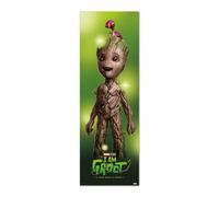 Grupo erik póster puerta marvel yo soy groot - poster marvel groot :