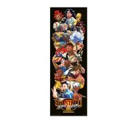 Grupo erik poster puerta street fighter