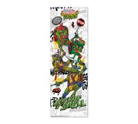 Grupo erik póster puerta tortugas ninja