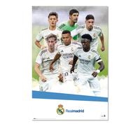 Erik Póster Real Madrid 2025/2026 decorativo 61x91,5 cm a todo color