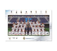 Erik Póster decorativo Real Madrid 2025/2026 – 61x91,5 cm a todo color