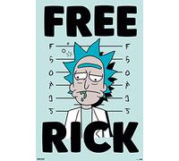 Grupo Erik Poster Rick & Morty Free Rick