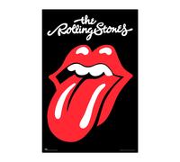 Erik Póster Rolling Stones 61 x 91,5 cm, papel brillante enmarcable, regalo para fans de música