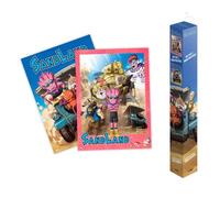 Erik Póster Sand Land – Pack de 2, láminas decorativas para pared