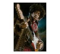 Grupo Erik Poster Sebastian Kruger Jimi Hendrix - Laminas decorativas 61x91,5cm a todo color | Posters para pared ideal decoración habitación : Merchandising OFICIAL
