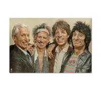 Grupo Erik Poster Sebastian Kruger The Rolling Stones - Laminas decorativas 61x91,5cm a todo color | Posters para pared ideal decoración habitación : Merchandising OFICIAL