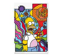 Grupo erik poster simpsons homer - laminas decorativas 61x91,5cm a tod