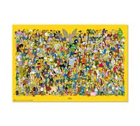 Grupo erik poster simpsons - laminas decorativas 61x91,5cm a todo colo