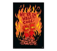 Grupo erik poster simpsons - laminas decorativas 61x91,5cm a todo colo