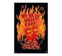 Erik Póster Simpsons – 61 x 91,5 cm a todo color
