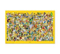 Erik Póster The Simpsons – Lámina decorativa 61 x 91,5 cm a todo color