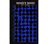Erik Póster Snoppy Who's Who 91,5 x 61 cm – Se envía enrollado