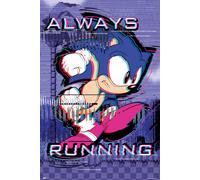 Grupo erik - póster sonic always running