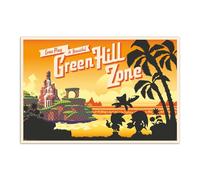 Erik Póster Sonic The Hedgehog – Come Play at Beautiful Green Hill Zone – Licencia oficial
