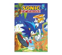 Erik Póster Sonic The Hedgehog Sonic & Tail – Lámina decorativa, licencia oficial, decoración gaming