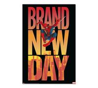 Grupo erik poster spiderman - laminas decorativas 61x91,5cm a todo col