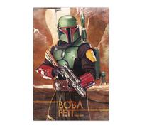 Grupo erik póster star wars boba fett - lamina decorativa star wars b