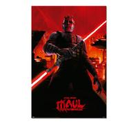 Grupo erik poster star wars darth manul shadow lord - laminas decorati