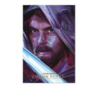 Grupo erik poster star wars kenobi jedi knight - laminas decorativas 6