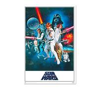 Póster Grupo Erik Star Wars La Guerra de las Galaxias - Póster La Guerra de las Galaxias - Láminas decorativas 61x91,5cm a todo color | Pósters para pared decoración ideal habitación Star Wars