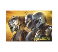 Poster star wars the mandalorian - mandalorians