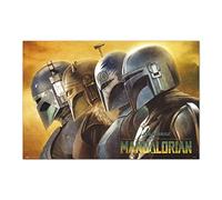 Grupo Erik Póster Star Wars The Mandalorian, Mandalorians - Lamina decorativa - Producto con licencia oficial
