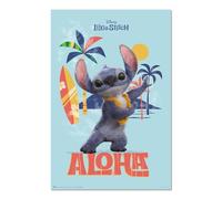 Grupo Erik Poster Stitch Disney, Live Action ALOHA