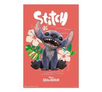 Grupo Erik Poster Stitch Disney, Live Action | Laminas decorativas 61x91,5cm a todo color, Posters para pared ideal decoración habitación, Stich Regalos