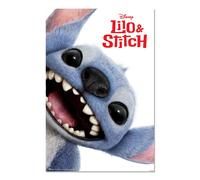 Erik Póster Disney Lilo y Stitch Live Action – Lámina 61 x 91,5 cm a todo color
