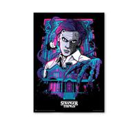 Erik Póster Stranger Things – Luminiscente, Merchandising – 50 x 70 cm