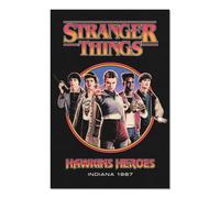 Grupo erik poster stranger things merchandising - posters decorativos;