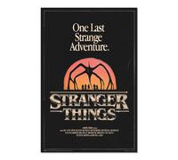 Grupo erik poster stranger things merchandising - posters decorativos;