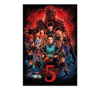 Erik Lámina Stranger Things - Merchandising (Temporada 5)