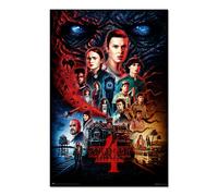 Grupo erik poster stranger things merchandising vecna's house - poster