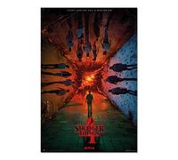 Grupo Erik Poster Stranger Things Temporada 4 - Laminas decorativas 61x91,5cm a todo color | Posters para pared ideal decoración habitación
