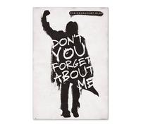 Grupo erik póster the breackfast club dont´t you forget about me - l