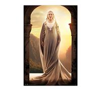 Grupo erik poster the hobbit galadriel - laminas decorativas 61x91,5cm