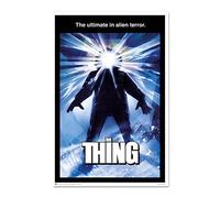 Grupo erik poster the thing - laminas decorativas 61x91,5cm a todo col