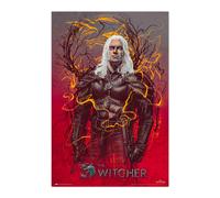Grupo erik póster the witcher 2 gerald de riva - lamina decorativathe