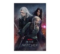 Grupo erik póster the witcher temporada 3 - lamina decorativa the wit